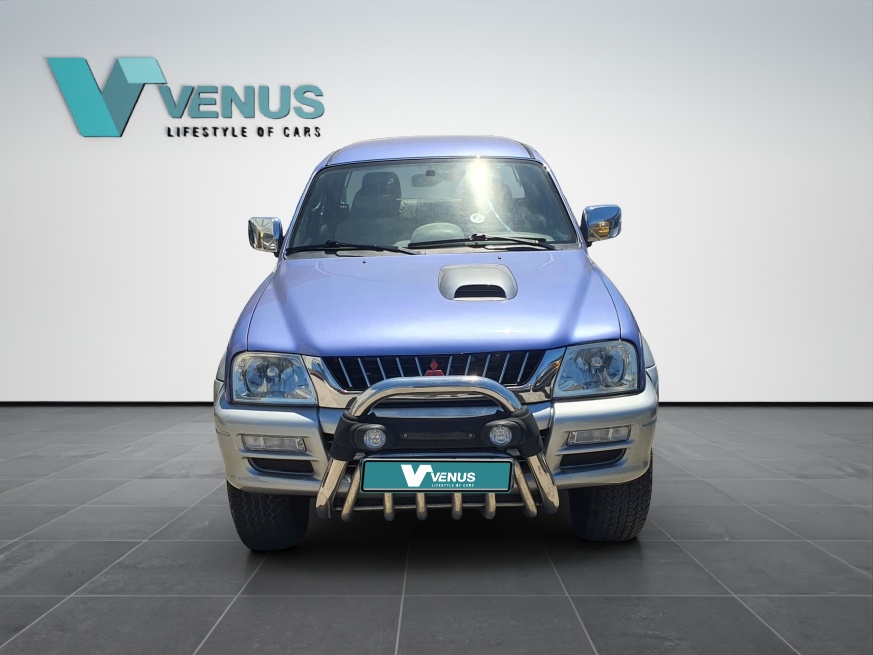 Mitsubishi L200 4x4 Double-Cab Diesel 2006 - 2